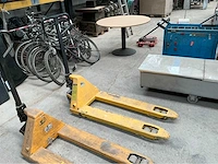 Hand hydraulische palletwagen - afbeelding 1 van  5