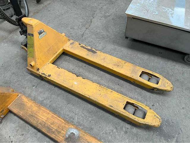 Hand hydraulische palletwagen - afbeelding 2 van  5