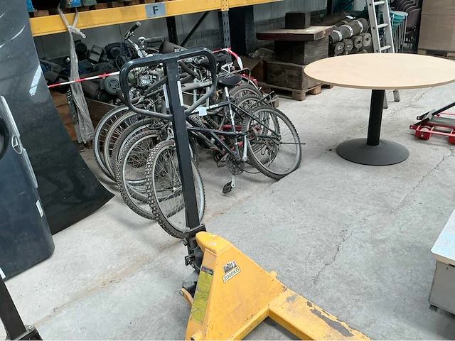 Hand hydraulische palletwagen - afbeelding 3 van  5