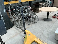 Hand hydraulische palletwagen - afbeelding 3 van  5