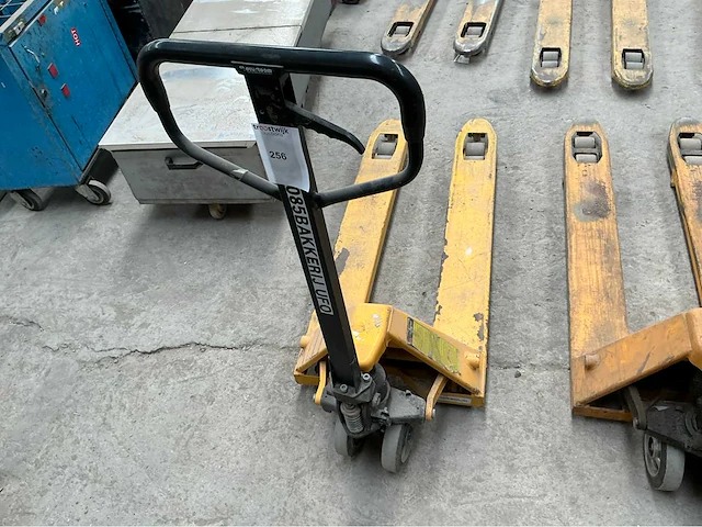 Hand hydraulische palletwagen - afbeelding 4 van  5