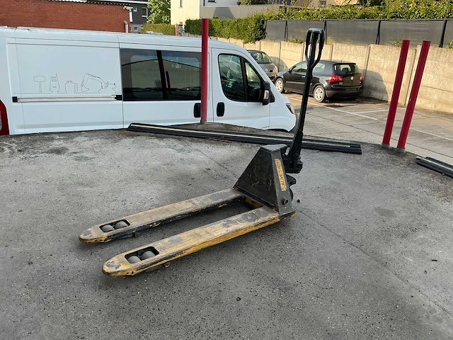 Hand hydraulische palletwagen - afbeelding 1 van  3