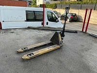 Hand hydraulische palletwagen - afbeelding 1 van  3