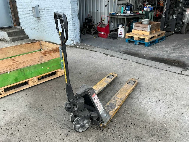 Hand hydraulische palletwagen - afbeelding 2 van  3