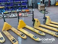 Hand hydraulische palletwagen - afbeelding 1 van  3
