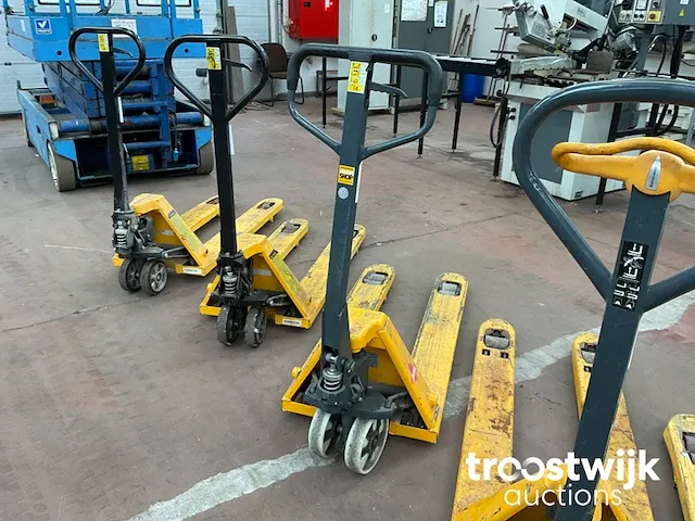 Hand hydraulische palletwagen - afbeelding 2 van  3
