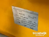 Hand hydraulische palletwagen - afbeelding 3 van  3