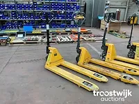 Hand hydraulische palletwagen