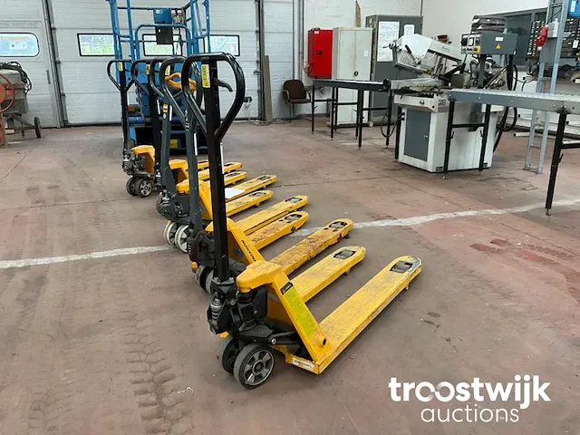Hand hydraulische palletwagen - afbeelding 2 van  3