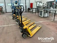 Hand hydraulische palletwagen - afbeelding 2 van  3