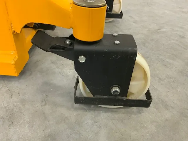 Hand hydraulische palletwagen - afbeelding 8 van  10