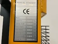 Hand hydraulische palletwagen - afbeelding 8 van  9