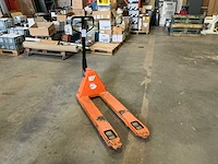 Hand hydraulische palletwagen - afbeelding 1 van  5