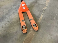 Hand hydraulische palletwagen - afbeelding 2 van  5