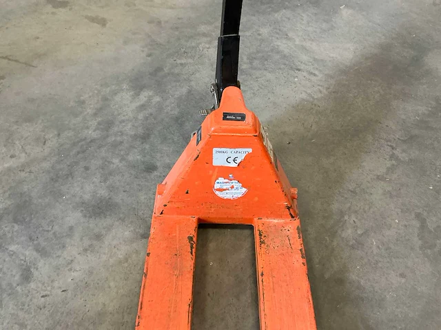 Hand hydraulische palletwagen - afbeelding 3 van  5