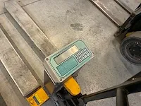 Hand hydraulische weeg palletwagen - afbeelding 4 van  5
