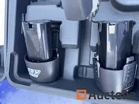 Hand kettingzaag op accu - afbeelding 2 van  3