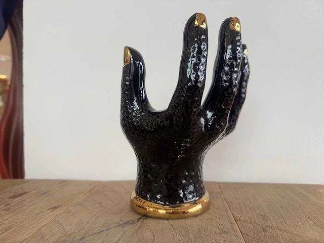 Hand man black h19cm - afbeelding 2 van  2
