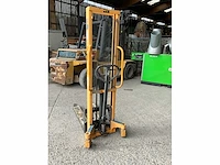 Hand stacker manuele stapelaar - afbeelding 3 van  5