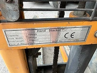 Hand stacker manuele stapelaar - afbeelding 5 van  5