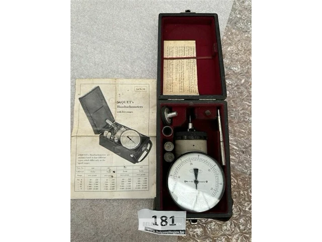 Hand tachometer - afbeelding 1 van  4