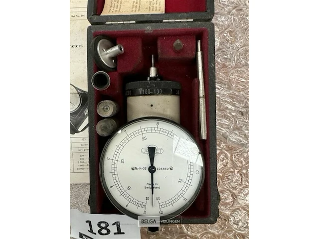 Hand tachometer - afbeelding 3 van  4