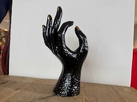 Hand woman black h24cm - afbeelding 1 van  2