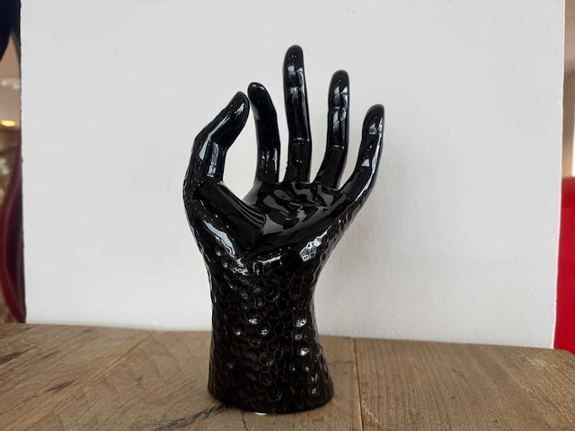 Hand woman black h24cm - afbeelding 2 van  2
