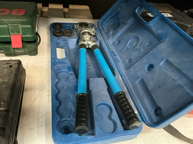 Handbediende pijpkrimptang - afbeelding 1 van  4