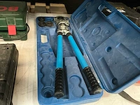 Handbediende pijpkrimptang - afbeelding 1 van  4