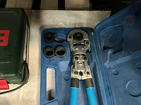 Handbediende pijpkrimptang - afbeelding 2 van  4