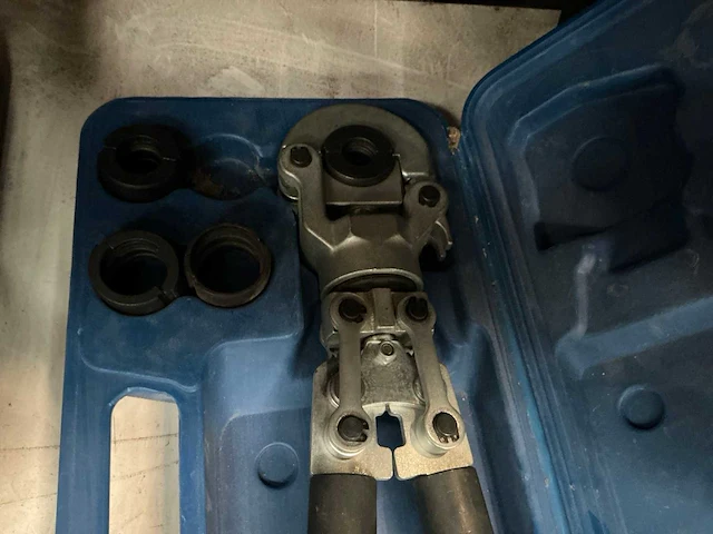 Handbediende pijpkrimptang - afbeelding 3 van  4