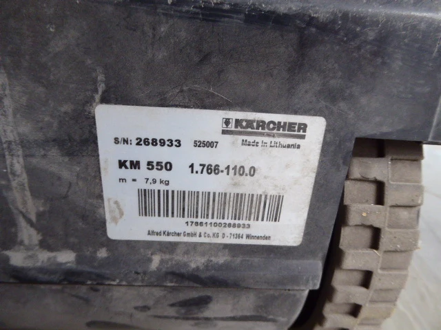 Handbediende veegmachine karcher - afbeelding 5 van  5