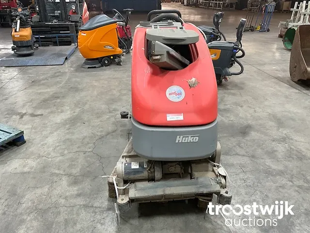 Handbediende veegmachine - afbeelding 2 van  7