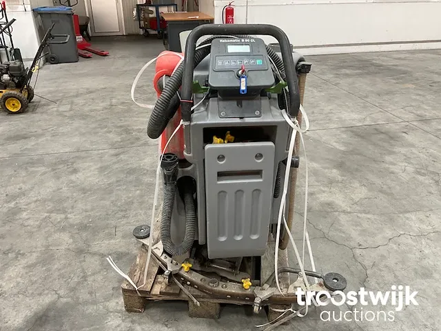 Handbediende veegmachine - afbeelding 5 van  7