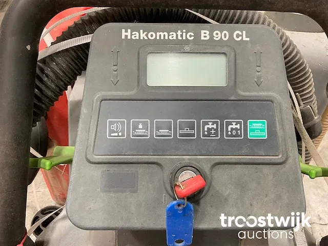 Handbediende veegmachine - afbeelding 6 van  7