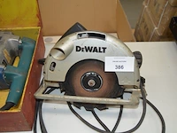 Handcirkelzaag dewalt dw62 - afbeelding 2 van  5