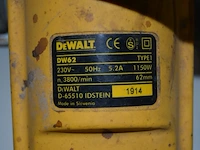 Handcirkelzaag dewalt dw62 - afbeelding 5 van  5