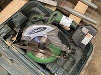 Handcirkelzaag hitachi - afbeelding 1 van  4