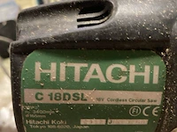 Handcirkelzaag hitachi - afbeelding 3 van  4