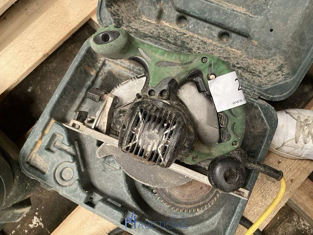 Handcirkelzaag hitachi - afbeelding 1 van  4
