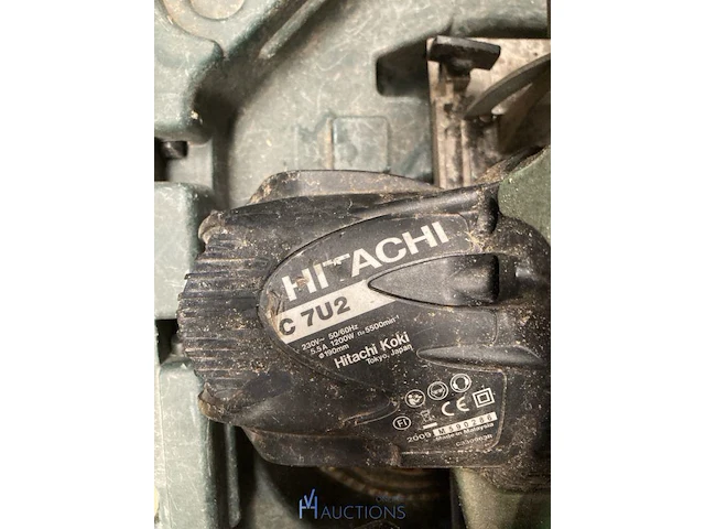 Handcirkelzaag hitachi - afbeelding 3 van  4