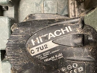 Handcirkelzaag hitachi - afbeelding 3 van  4