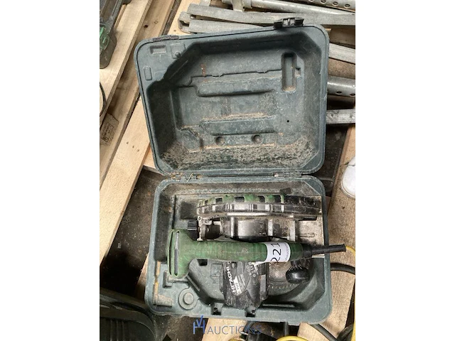 Handcirkelzaag hitachi - afbeelding 4 van  4