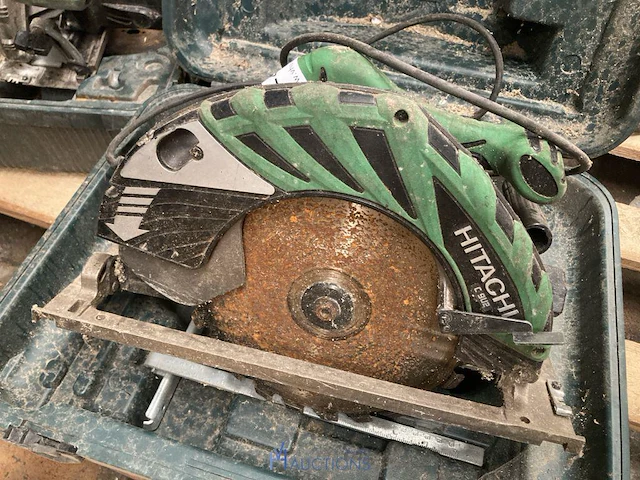 Handcirkelzaag hitachi - afbeelding 2 van  3