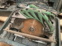 Handcirkelzaag hitachi - afbeelding 2 van  3