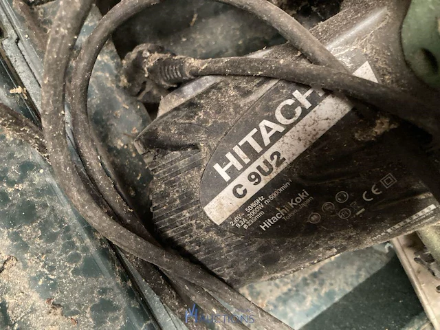 Handcirkelzaag hitachi - afbeelding 3 van  3