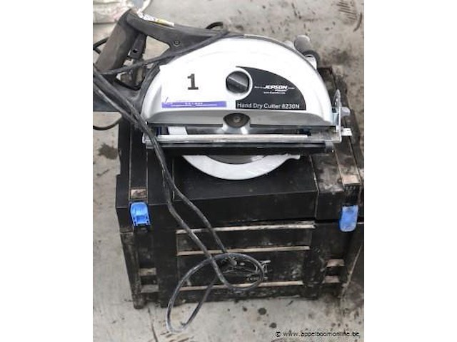 Handcirkelzaag jepson hond dry cutter 823n, werking niet gekend - afbeelding 1 van  3