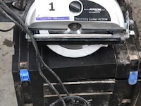 Handcirkelzaag jepson hond dry cutter 823n, werking niet gekend