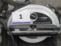 Handcirkelzaag jepson hond dry cutter 823n, werking niet gekend - afbeelding 2 van  3
